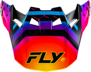 Fly Racing - Formula Cc Tektonic Visor Black/sunset Md/lg - 73-4341