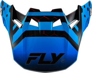 Fly Racing - Formula Cc Tektonic Visor Black/blue/red Xl/2x - 73-4336