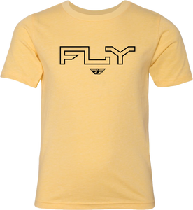 Fly Racing - Youth Fly Edge Tee Banana Ys - 354-0311YS