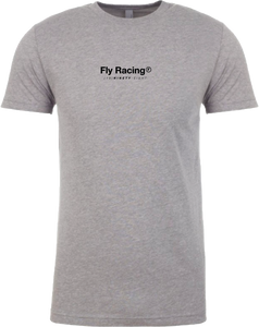 Fly Racing - Youth Fly Lost Tee Dark Grey Heather Ys - 354-0323YS