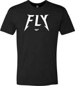 Fly Racing - Fly Master Tee Black Sm - 354-0320S