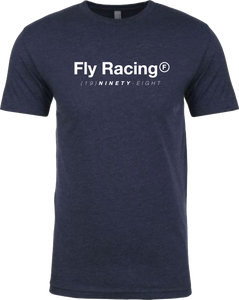 Fly Racing - Fly Trademark Tee Midnight Navy Md - 354-0314M