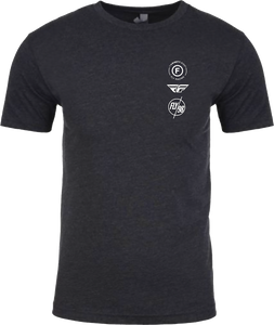 Fly Racing - Fly Atom Tee Black Md - 354-0318M