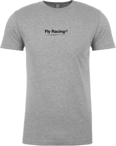 Fly Racing - Fly Lost Tee Dark Grey Heather Sm - 354-0323S