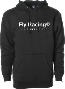 Fly Racing - Fly Trademark Hoodie Black Xl - 354-0301X