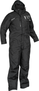 Fly Racing - Youth Venture Monosuit Black Yxs - 470-5700YXS