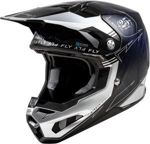 Fly Racing - Formula S Carbon Legacy Helmet Blue Carbon/silver Lg - 73-4448L Fly Racing - Formula S Carbon Legacy Helmet Blue Carbon/silver Lg - 73-4448L