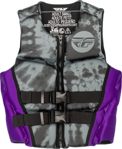 Fly Racing - Wmn's Neoprene Flotation Vest Purple/grey/black Xl - 221-30420X
