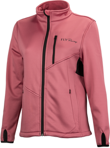Fly Racing - Women's Mid-layer Jacket Pink Xs - 354-6342XS