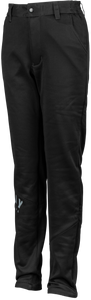 Fly Racing - Women's Mid-layer Pants Black Xs - 354-6347XS