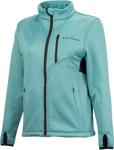 Fly Racing - Women's Mid-layer Jacket Blue Xl - 354-6341X