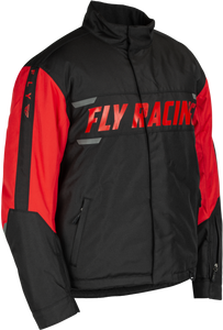 Fly Racing - Outpost Jacket Black/red 2x - 470-55022X