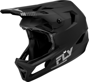Fly Racing - Rayce Bicycle Helmet Matte Black Sm - 73-3613S