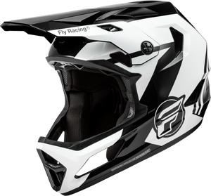 Fly Racing - Rayce Bicycle Helmet Black/white/grey Lg - 73-3609L