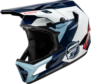 Fly Racing - Rayce Bicycle Helmet Red/white/blue Sm - 73-3612S