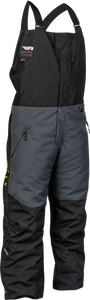 Fly Racing - Outpost Bib Black/grey/hi-vis Lg - 470-6502L