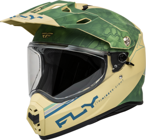 Fly Racing - Trekker Kryptek Conceal Helmet Matte Tan/sage/black Sm - 73-7028S