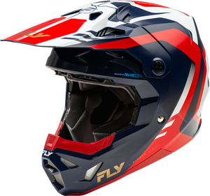 Fly Racing - Formula Cp Krypton Helmet Red/white/navy Lg - 73-0037L