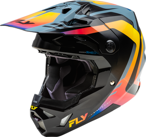 Fly Racing - Formula Cp Krypton Helmet Grey/black/electric Fade Xl - 73-0038X