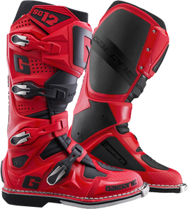 Gaerne - Sg-12 Boots Red/black 12 - 2174-105-47 Gaerne - Sg-12 Boots Red/black 12 - 2174-105-47