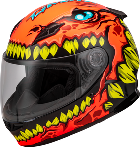 Gmax - Youth Gm-49y Drax Helmet Orange Ys - F1499270