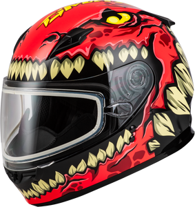 Gmax - Youth Gm-49y Drax Snow Helmet Red Yl - F2499372