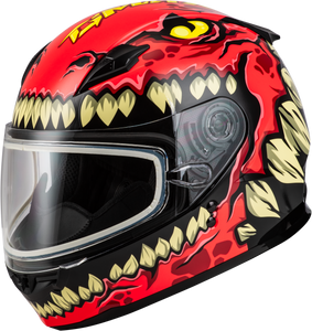 Gmax - Youth Gm-49y Drax Snow Helmet Red Ym - F2499371