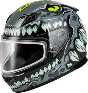 Gmax - Youth Gm-49y Drax Snow Helmet Grey Ym - F2499241