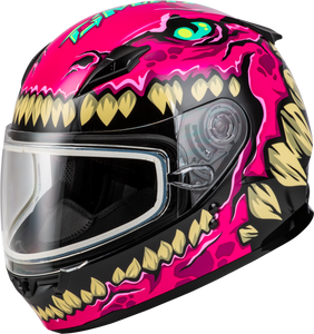 Gmax - Youth Gm-49y Drax Snow Helmet Pink Ym - F2499401
