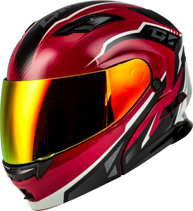 Gmax - Md-01 Volta Helmet Red Metallic Xl - M10138377