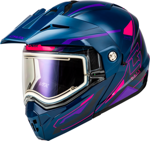 Gmax - Md-74s Spectre Snow Helmet W/ Elec Shld Blue/pink/purple 2x - M107421088 Gmax - Md-74s Spectre Snow Helmet W/ Elec Shld Blue/pink/purple 2x - M107421088