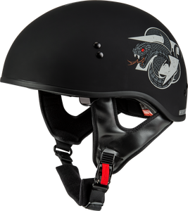 Gmax - Hh-65 Drk1 Helmet Matte Black/grey Md - H16512505 Gmax - Hh-65 Drk1 Helmet Matte Black/grey Md - H16512505