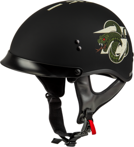 Gmax - Hh-65 Drk1 Helmet W/ Peak Matte Black/bone Sm - H965121044 Gmax - Hh-65 Drk1 Helmet W/ Peak Matte Black/bone Sm - H965121044