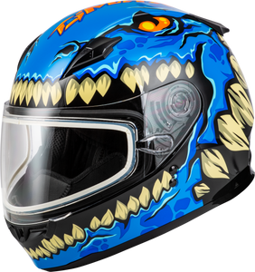 Gmax - Youth Gm-49y Drax Snow Helmet Blue Ym - F2499041