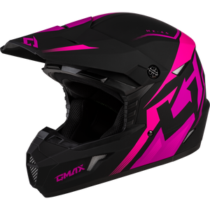 Gmax - Mx-46 Compound Helmet Matte Black/pink Xs - D3464343 Gmax - Mx-46 Compound Helmet Matte Black/pink Xs - D3464343