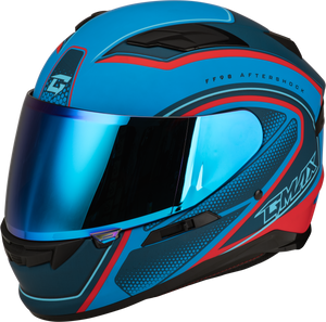 Gmax - Ff-98 Aftershock Helmet Matte Blue/red 3x - F19841009-DOT