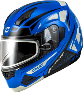 Gmax - Md-04s Sector Snow Helmet Blue/black Xs - M2043973 Gmax - Md-04s Sector Snow Helmet Blue/black Xs - M2043973