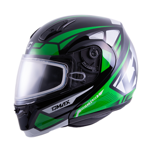 Gmax - Md-04s Sector Snow Helmet Black/hi-vis Xs - M2043773 Gmax - Md-04s Sector Snow Helmet Black/hi-vis Xs - M2043773