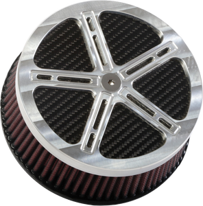 Hofmann Designs - Air Cleaner Cover Only Raw - HDB1029R Hofmann Designs - Air Cleaner Cover Only Raw - HDB1029R