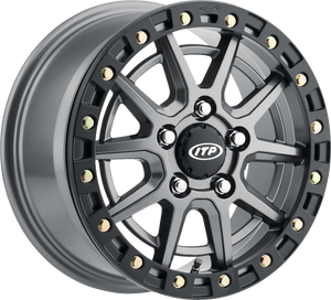 Itp - Sd10 Grey/blk Ring 15x7 5/4.5 6+1 - 15SD545BX Itp - Sd10 Grey/blk Ring 15x7 5/4.5 6+1 - 15SD545BX