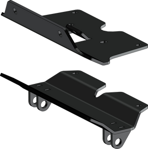 Kfi - Utv Plow Mount - 106675