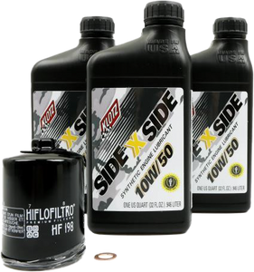 Klotz - Side X Side Oil Change Kit 10w50 With Oil Filter Polaris - KU-101 Klotz - Side X Side Oil Change Kit 10w50 With Oil Filter Polaris - KU-101
