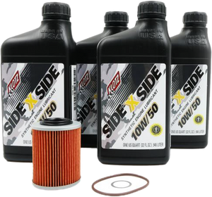 Klotz - Side X Side Oil Change Kit 10w50 With Oil Filter Can-am - KU-105 Klotz - Side X Side Oil Change Kit 10w50 With Oil Filter Can-am - KU-105