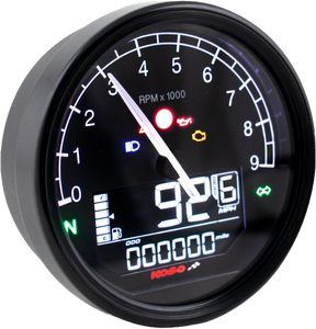 Koso - Tnt-05 D80 Multifunction Meter - BA087000 Koso - Tnt-05 D80 Multifunction Meter - BA087000