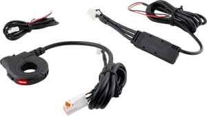 Koso - Thumb Switch W/ Type A Charger - KB011100 Koso - Thumb Switch W/ Type A Charger - KB011100