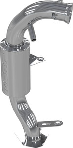 Mbrp - Exhaust Silencer Race S-d - 1390109 Mbrp - Exhaust Silencer Race S-d - 1390109