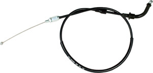 Motion Pro - Black Vinyl Throttle Push Cable - 02-0499