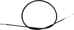 Motion Pro - Black Vinyl Choke Cable - 02-0146