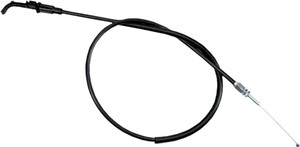 Motion Pro - Black Vinyl Throttle Pull Cable - 03-0166