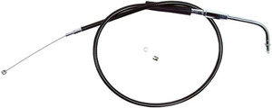 Motion Pro - Black Vinyl Idle Cable - 06-0384